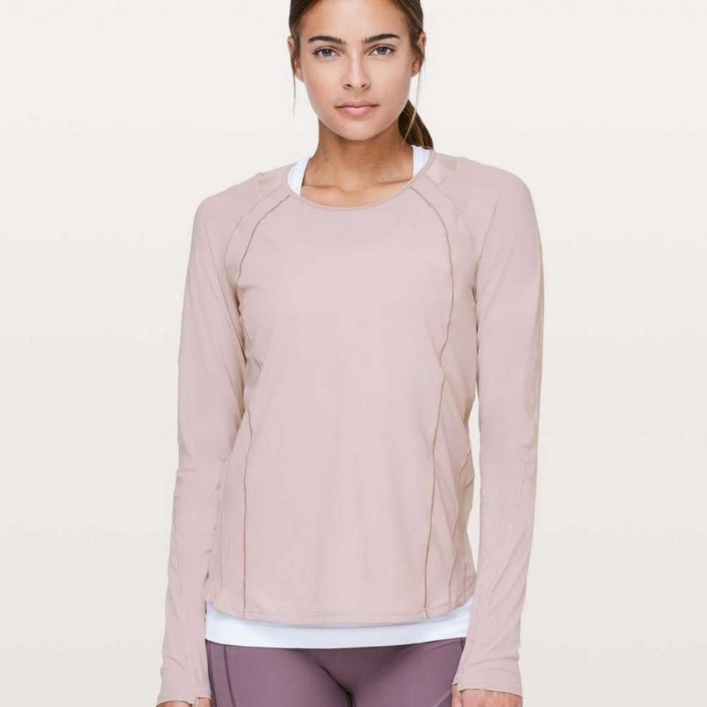 Lululemon Sculpt Long Sleeve